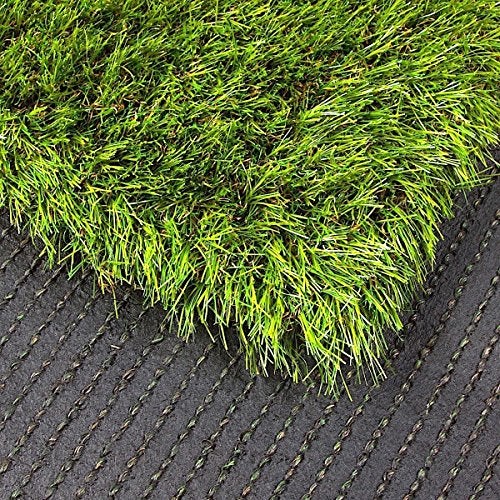 LULIND - Artificial Grass Square Tiles, 12.2 x 12.2 Inch (2 Pack) - Image 4
