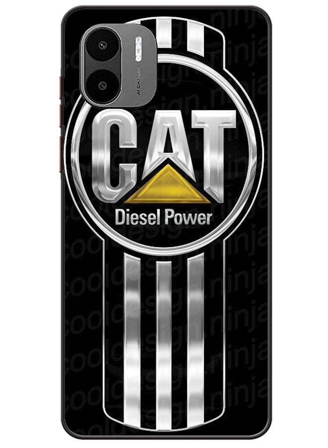 EYE CATCH Protective Case Cover For Xiaomi Redmi A1 Cat Diesel Power  - Image 1
