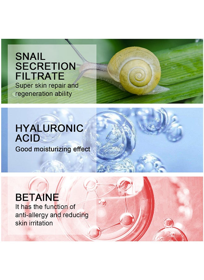 Advanced Snail 92 All In One Cream, Snail Cream Collagen Cream Moisturizing, Anti Age Firming Face Cream, 100G