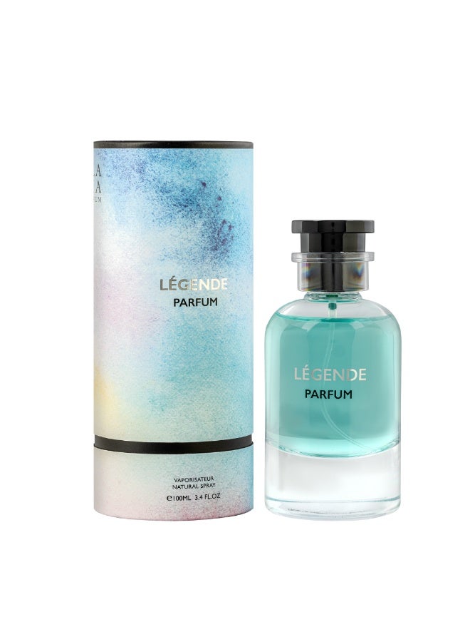 FLAVIA عطر فلافيا ليجند للرجال والنساء 90 مل | عطور للرجال والنساء | عطور فاخرة طويلة الأمد لهؤلاء | رائحة عطرية من الشاي الأخضر والبرغموت والفانيليا - Image 5