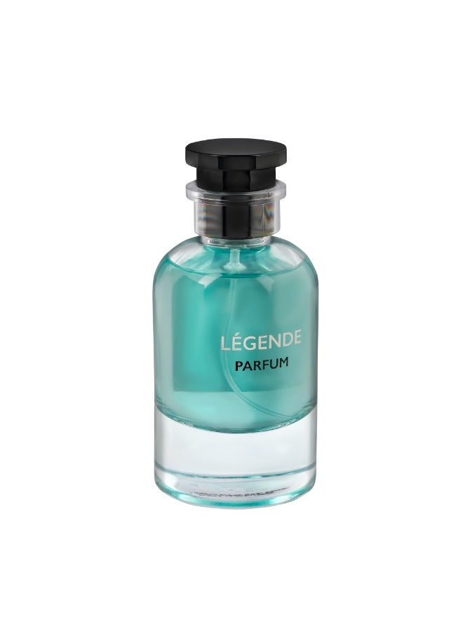FLAVIA عطر فلافيا ليجند للرجال والنساء 90 مل | عطور للرجال والنساء | عطور فاخرة طويلة الأمد لهؤلاء | رائحة عطرية من الشاي الأخضر والبرغموت والفانيليا - Image 2