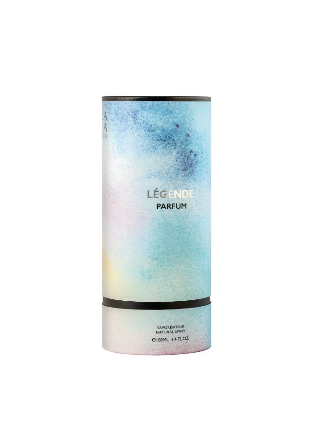 FLAVIA عطر فلافيا ليجند للرجال والنساء 90 مل | عطور للرجال والنساء | عطور فاخرة طويلة الأمد لهؤلاء | رائحة عطرية من الشاي الأخضر والبرغموت والفانيليا - Image 4