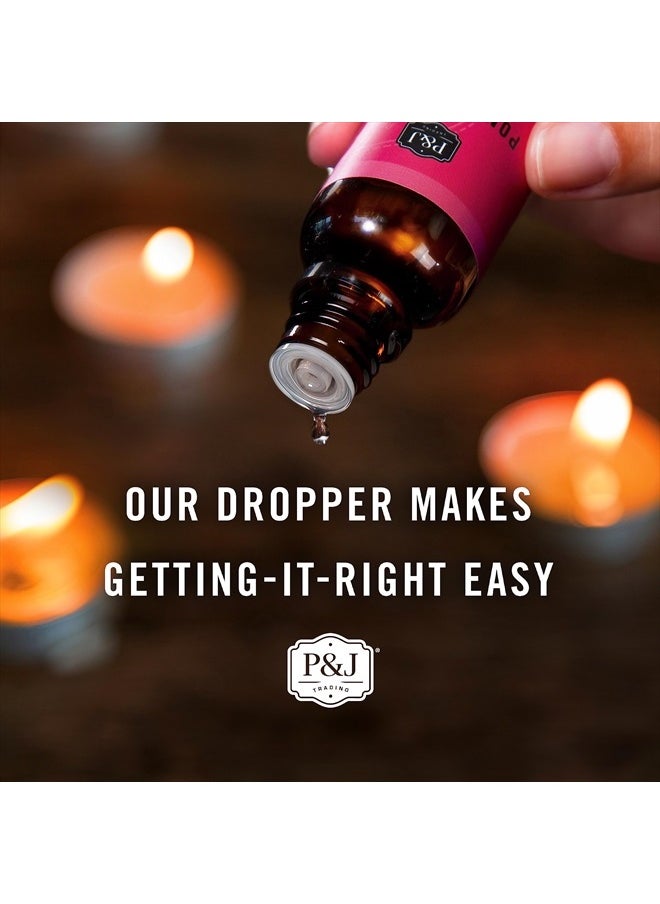P&J Trading - P&J Fragrance Oil Sweet Set | Chocolate Mint, Cotton Candy, Candy Cane, Caramel Corn, Orangesicle, and Smores Candle Scents for Making, Freshie Scents, Soap Making Supplies, Diffuser - Image 1