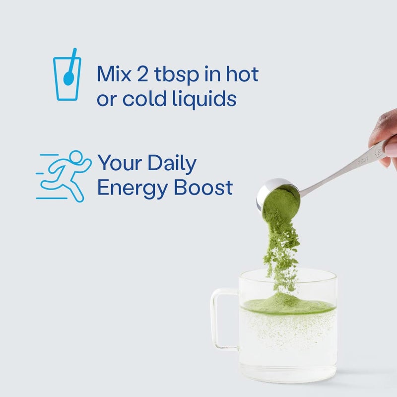 Vital Proteins Matcha Collagen Peptides Powder Supplement, Matcha Green Tea Powder, 10.5 oz, Original Flavored - Image 4