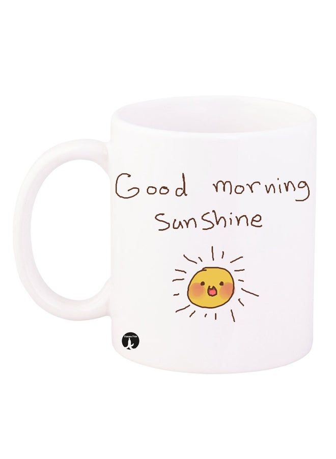 RKN Printed Coffee Mug White/Red/Yellow 12ounce - Image 2