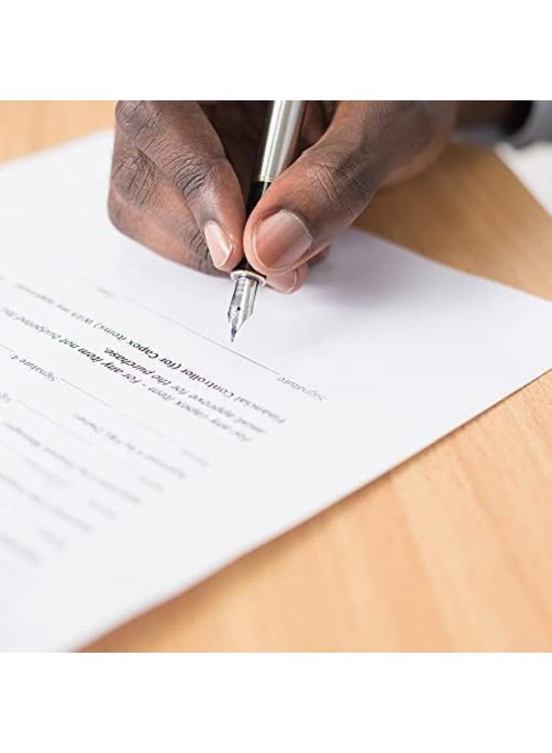 فوميمو 200 ورقة ورق حراري A4، ورق حراري متعدد الأغراض لطابعات Phomemo M08F وM832 وM834 الحرارية المحمولة، مقاس 8.27 بوصة × 11.69 بوصة (210 × 297 مم)، أسود على أبيض - Image 4