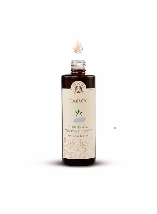 SoulTree 100% Organic Cold Pressed  Oil - 100ml - Image 1