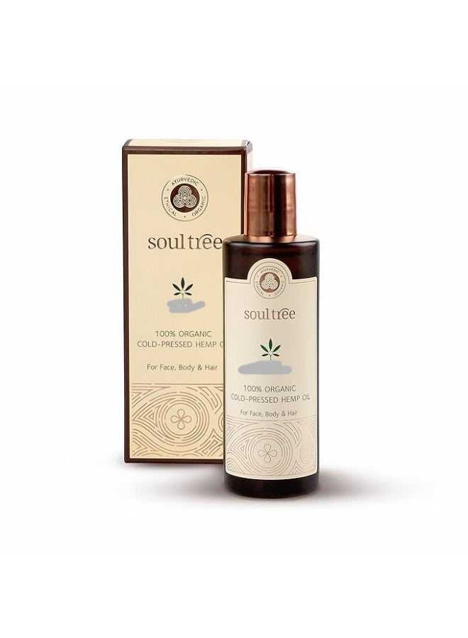 SoulTree 100% Organic Cold Pressed  Oil - 100ml - Image 3