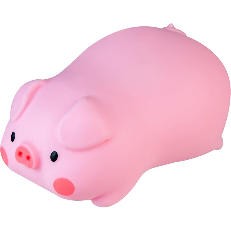 The Orb Factory ORB Easy Sqweezy Snugglies Giant Stretchy Pig - Stretches Up to 5 Feet Long - Jumbo Sized Squishy Toy Pet Pig, Stretch and Squeeze for Stress Relief - Fun Slow Rising Fidget Toy for Kids and Adults - Image 5