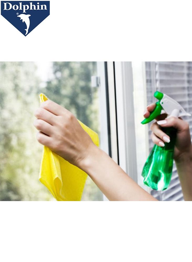 Dolphin Glass Cleaner Lemon Fragrance 750ml - Image 4