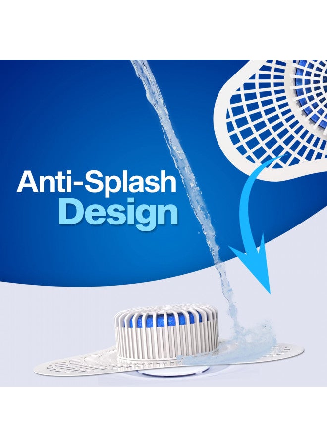 TAPIX Urinal Screen Deodorizer (12 Pack) with Urinal Cakes Ocean Breeze Scent, Anti-Splash Urinal Deodorizer - Image 2