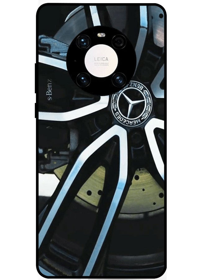 EYE CATCH Protective Case Cover For Huawei Mate 40E Mercedes Wheel - Image 1