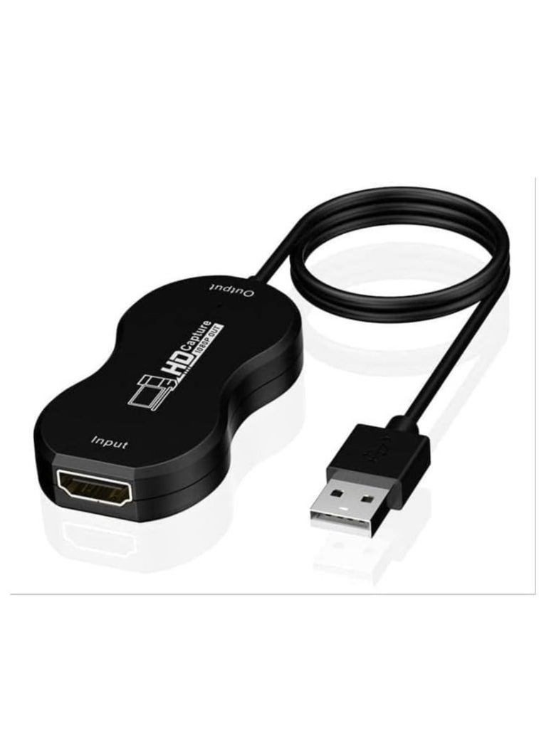 Generic - USB 2.0 to HDMI Adapter - Connect Multiple Monitors with 2048x1152/1920x1080 Resolution, Compatible with Windows 10/8/7 - Image 1