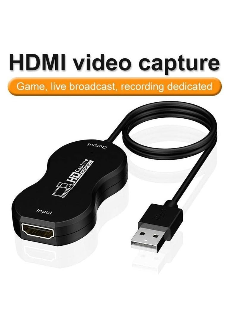 Generic - USB 2.0 to HDMI Adapter - Connect Multiple Monitors with 2048x1152/1920x1080 Resolution, Compatible with Windows 10/8/7 - Image 1