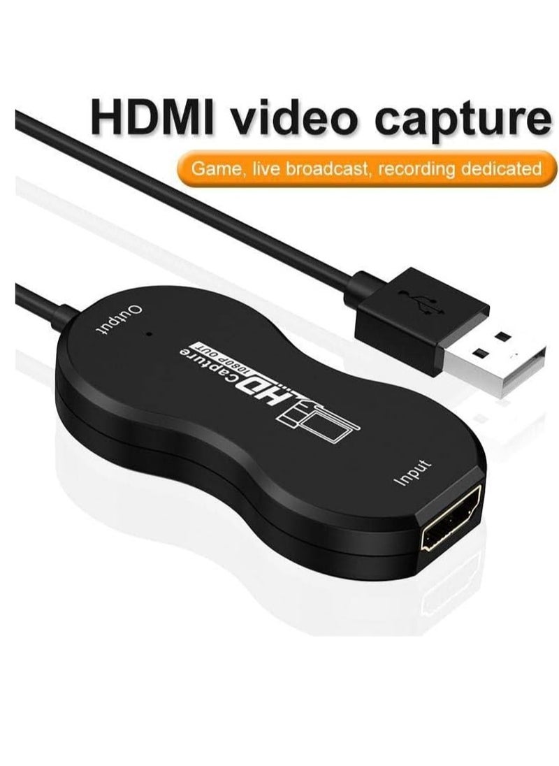 Generic - USB 2.0 to HDMI Adapter - Connect Multiple Monitors with 2048x1152/1920x1080 Resolution, Compatible with Windows 10/8/7 - Image 1
