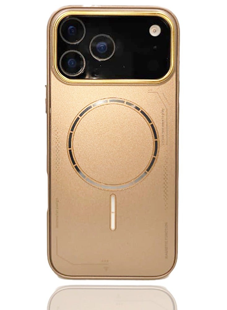 BlueFire Premium Magnetic Shockproof Case for iPhone 17 Pro Max with MagSafe Compatibility, Ultra-Slim TPU+PC Hybrid Protective Cover, Anti-Scratch, Drop Protection, Wireless Charging Support - Image 2