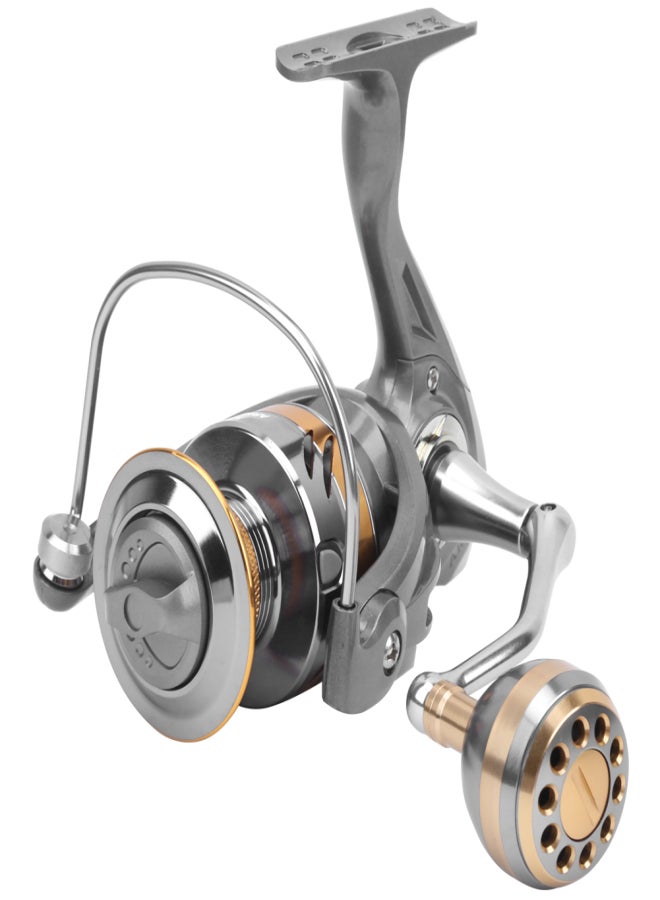 DEUKIO Handle Skirted Spool Rock Sea Fishing Spinning Reel Fishing Line Wheel AccessoryAR5000 - Image 3