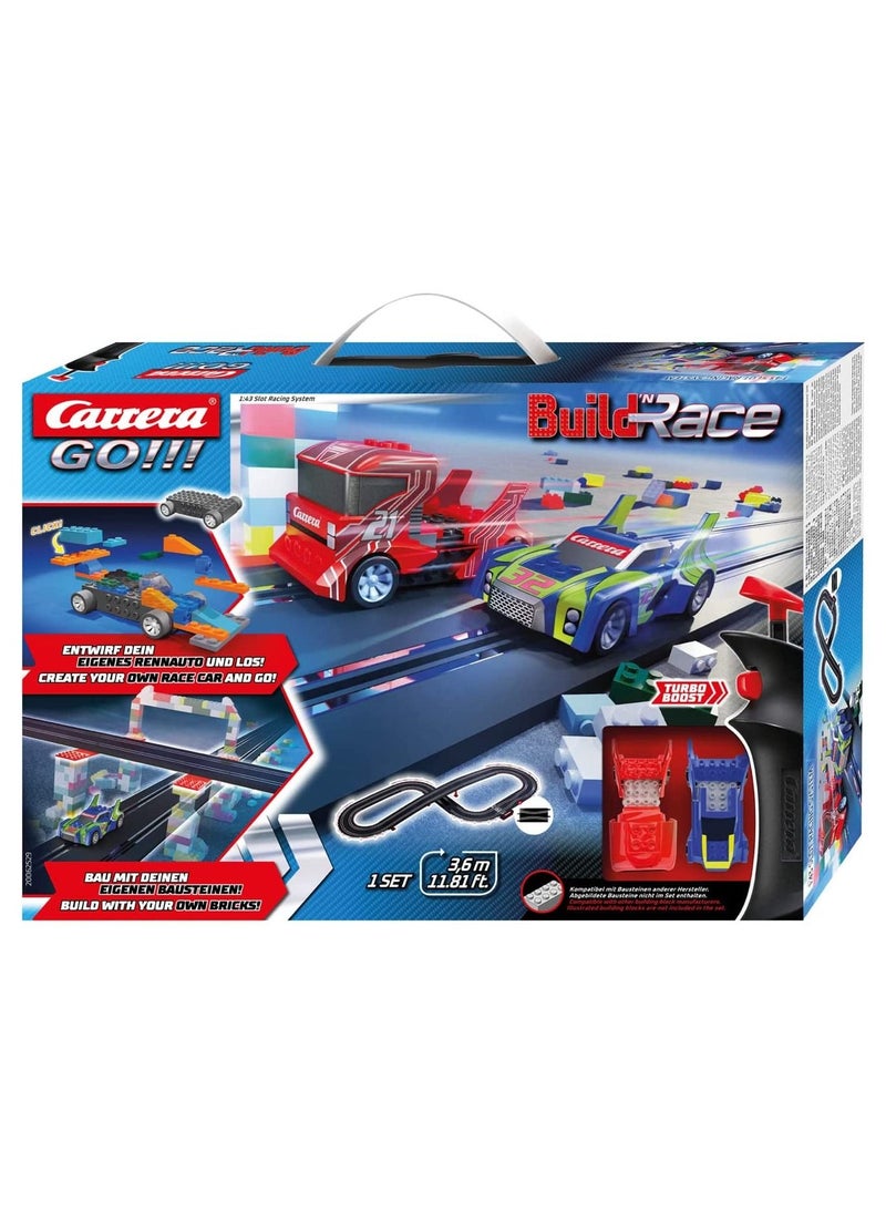 Carrera Build 'n Race - Racing Set 