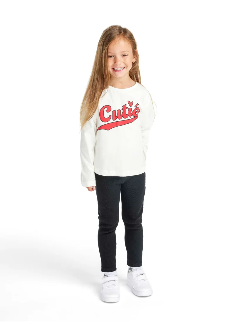 MINOTI Kids Waffle Legging