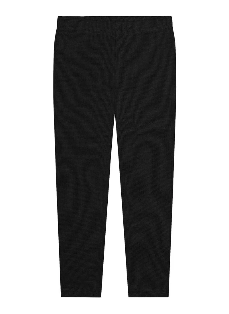 مينوتي Kids Waffle Legging