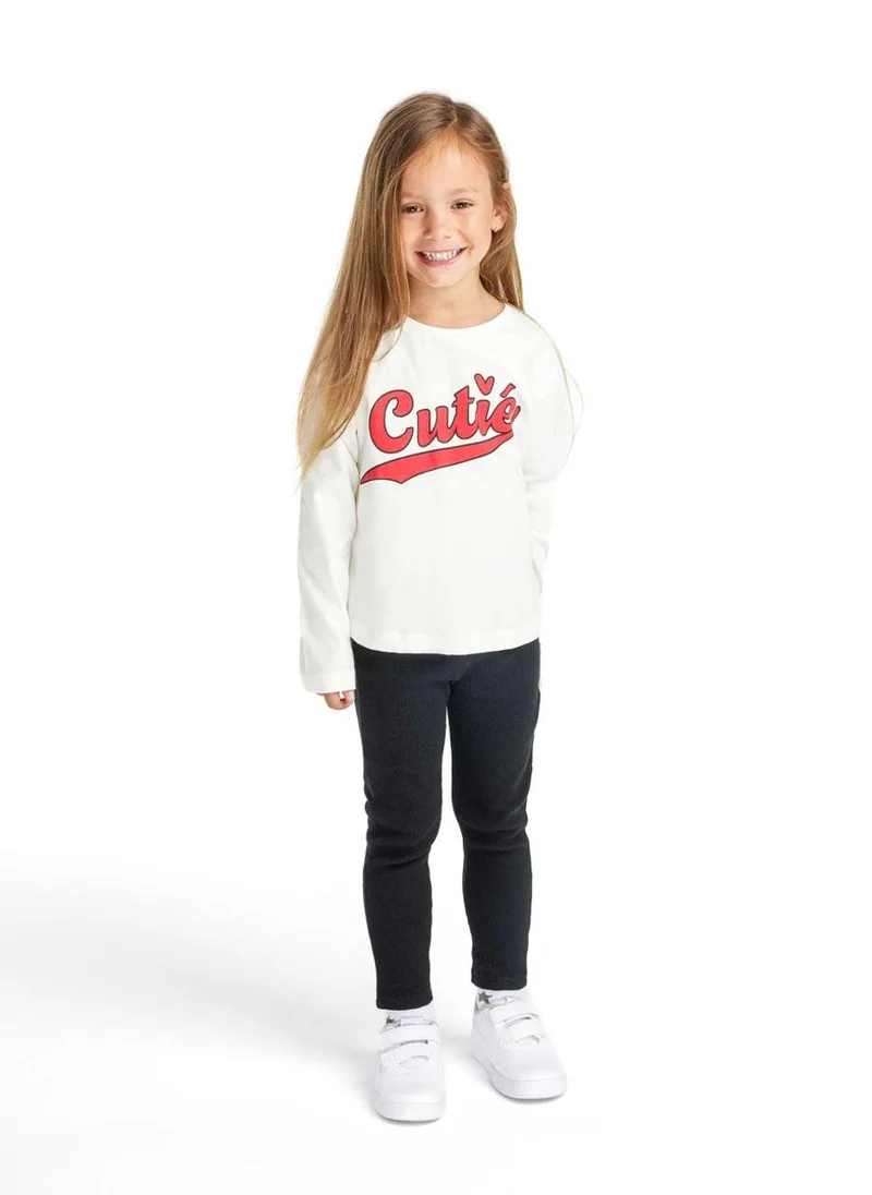 مينوتي Kids Waffle Legging