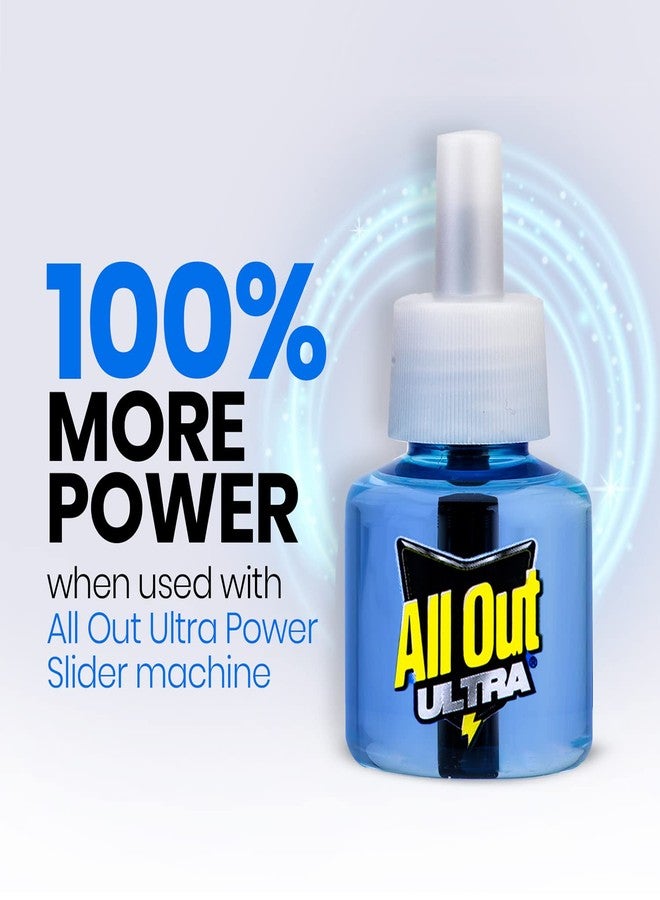 All Out Ultra Liquid Vaporizer, 2 Refills (45ml each) | Kills Dengue, Malaria & Chikungunya Spreading Mosquitoes| India's Only Mosquito Killer Brand Recommended by Indian Medical Association - Image 3