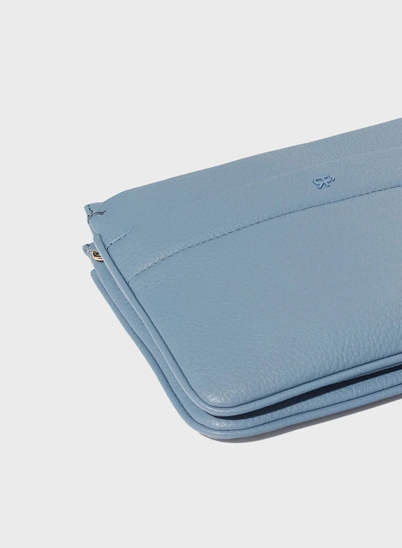 بارفوا Logo Detailed Zip Over Crossbody