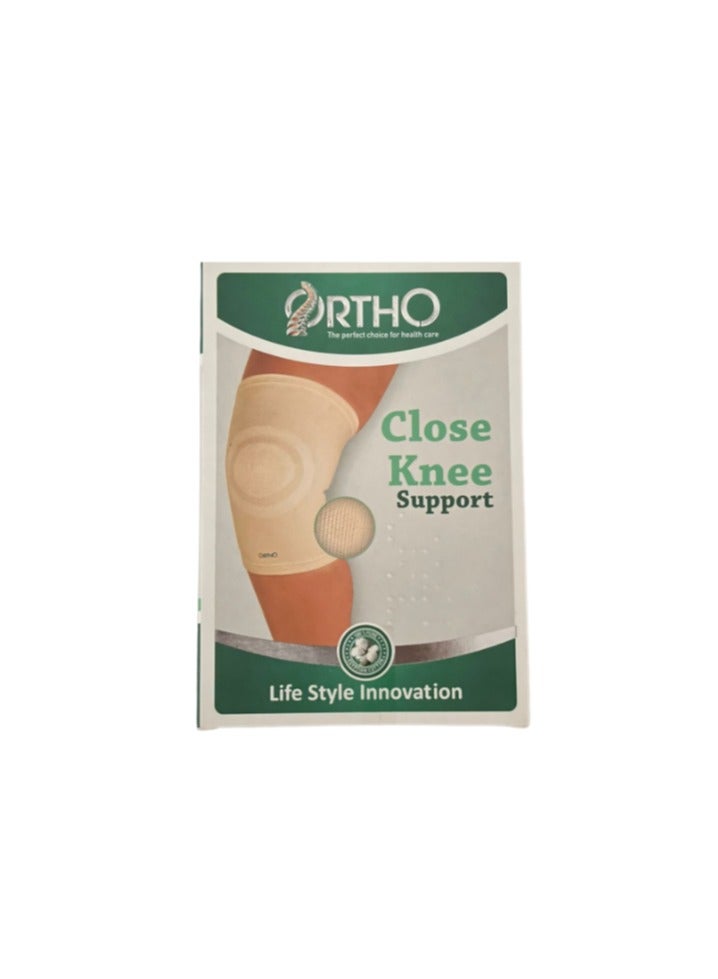Ortho Closed Knee Support