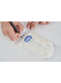 Wee baby Milk Storage Bag Set (20x3 60 Pieces)  - Image 3