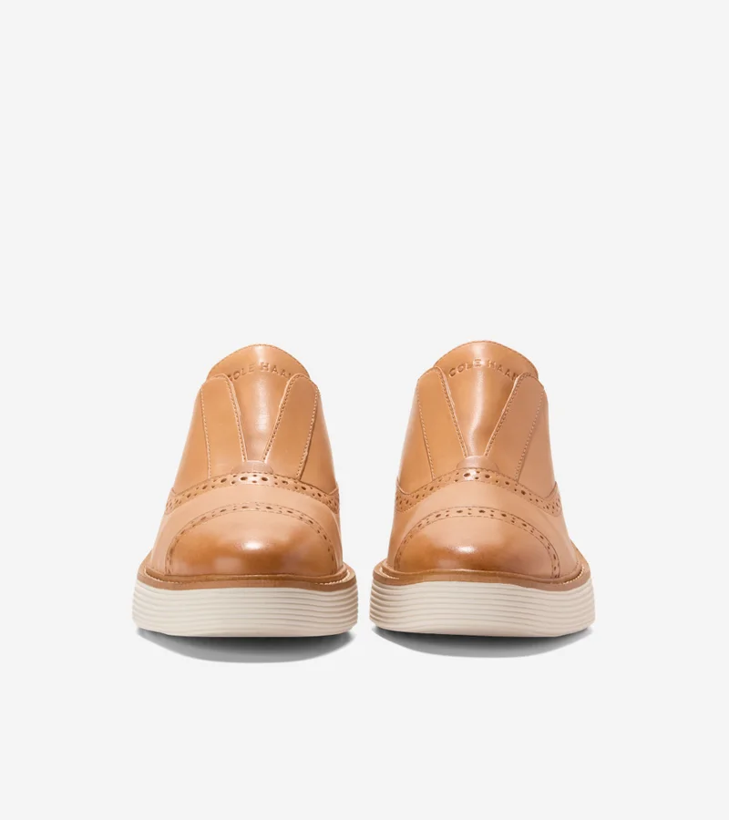 COLE HAAN Women's ØriginalGrand Platform Laceless Oxfords