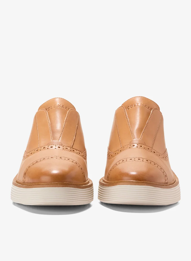 COLE HAAN Women's ØriginalGrand Platform Laceless Oxfords