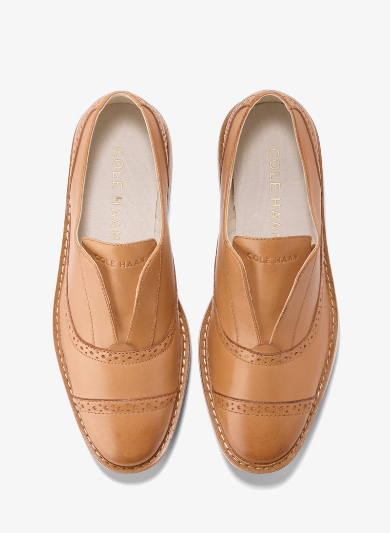 COLE HAAN Women's ØriginalGrand Platform Laceless Oxfords - Image 4