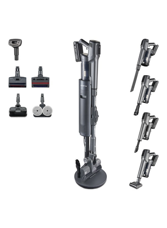 Polaris Polaris PVCSDC 3005 Cordless Vacuum | 800 W, 280 aW Suction | Wi-Fi IQ Home | Wet & Dry with Motorized Mop | Up to 85 min Runtime | HEPA 99.5% | Auto Dust-Collect 2.2 L Dock | Flex Motion Tube - Image 1