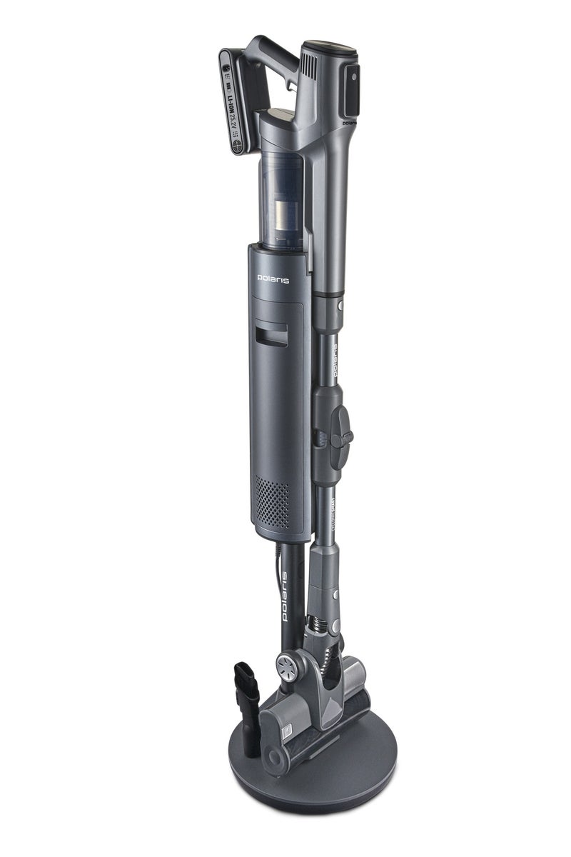 Polaris Polaris PVCSDC 3005 Cordless Vacuum | 800 W, 280 aW Suction | Wi-Fi IQ Home | Wet & Dry with Motorized Mop | Up to 85 min Runtime | HEPA 99.5% | Auto Dust-Collect 2.2 L Dock | Flex Motion Tube - Image 2