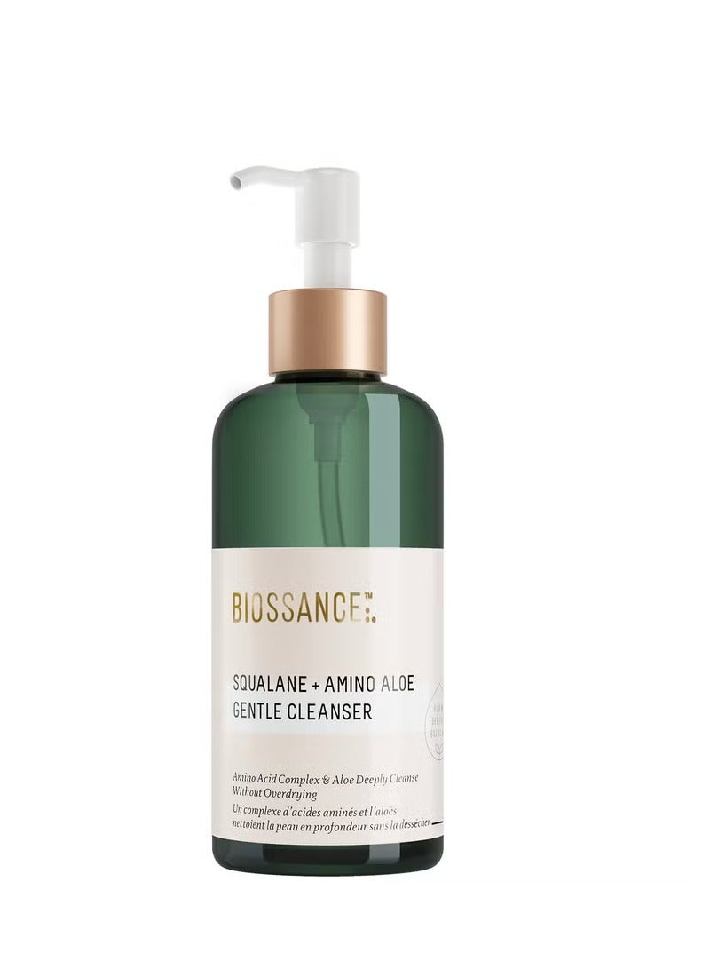 Biossance Squalane and Amino Aloe Gentle Cleanser 200ml - Image 1