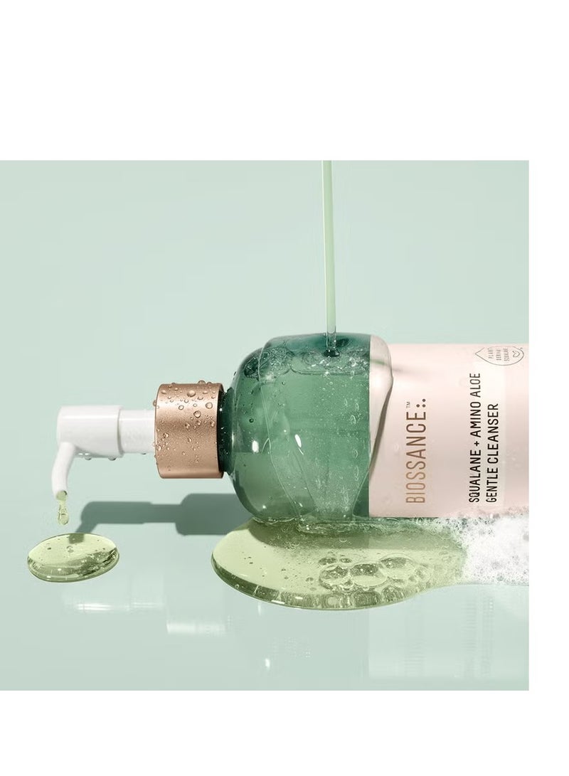 Biossance Squalane and Amino Aloe Gentle Cleanser 200ml - Image 2