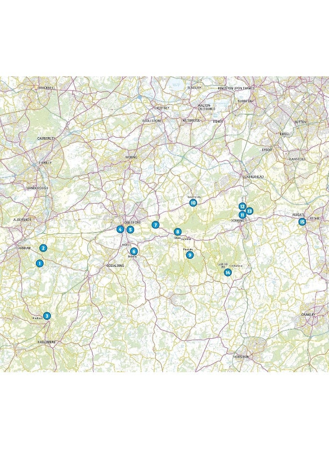 Short Walks in the Surrey Hills  - Image 4