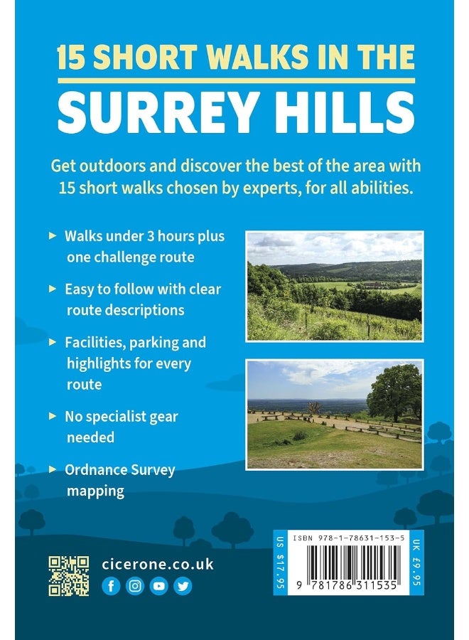 Short Walks in the Surrey Hills  - Image 2