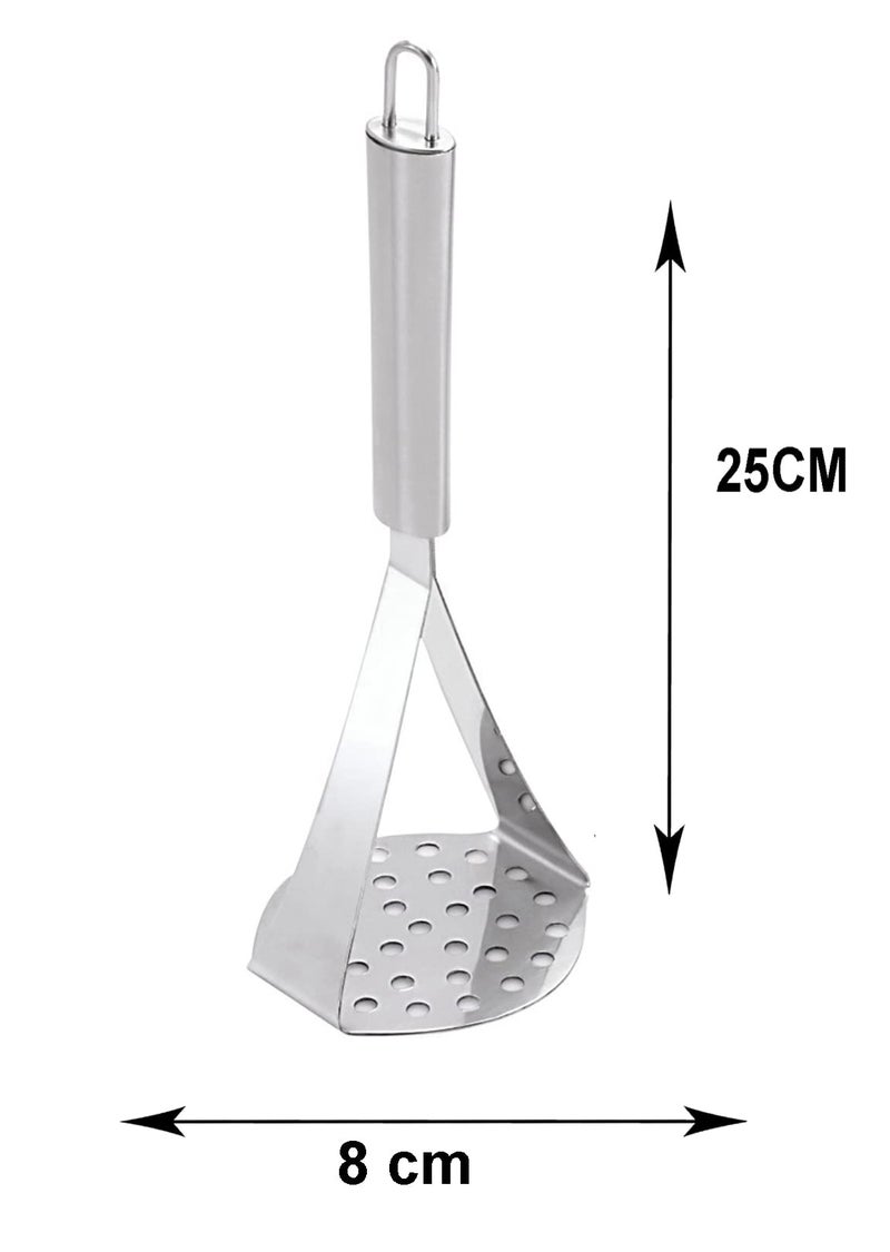 Petals Ss Pipe Potato Masher - Image 2