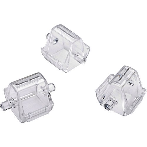 Klingy Desktop Tape Dispenser, 4-Pack, Non-Skid Base - with 3 Extra Dispenser Replacement Core (Core not Included), Perfect for Office, Home, School - Value Pack - Image 3