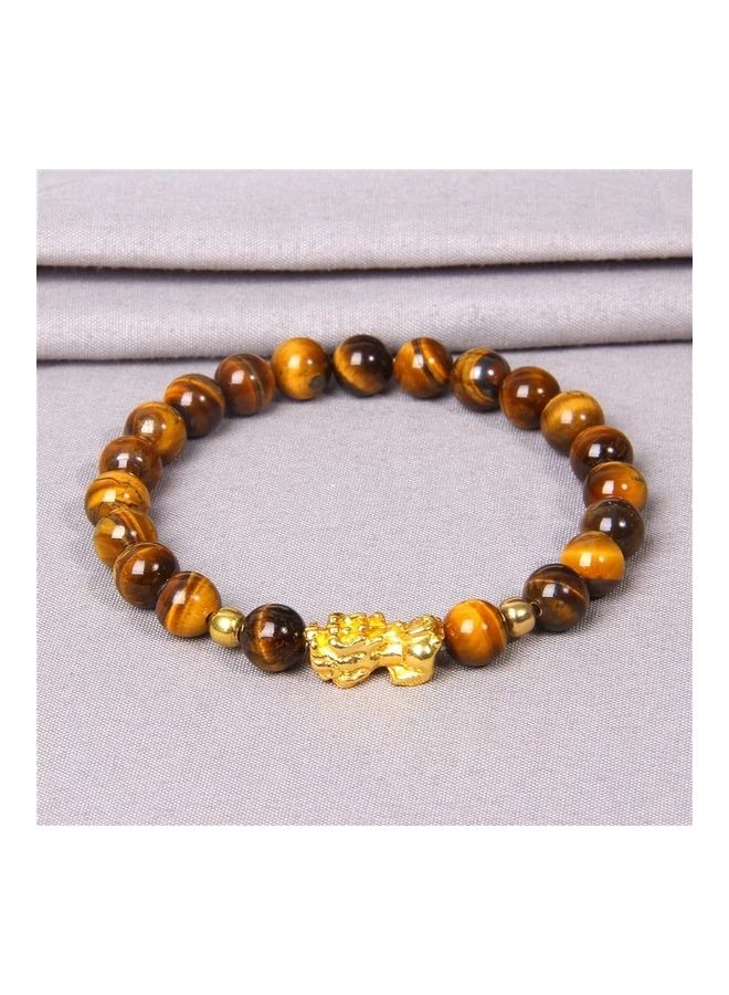 ميركال إمبراير سوار تايجر آي من الأحجار - Image 3