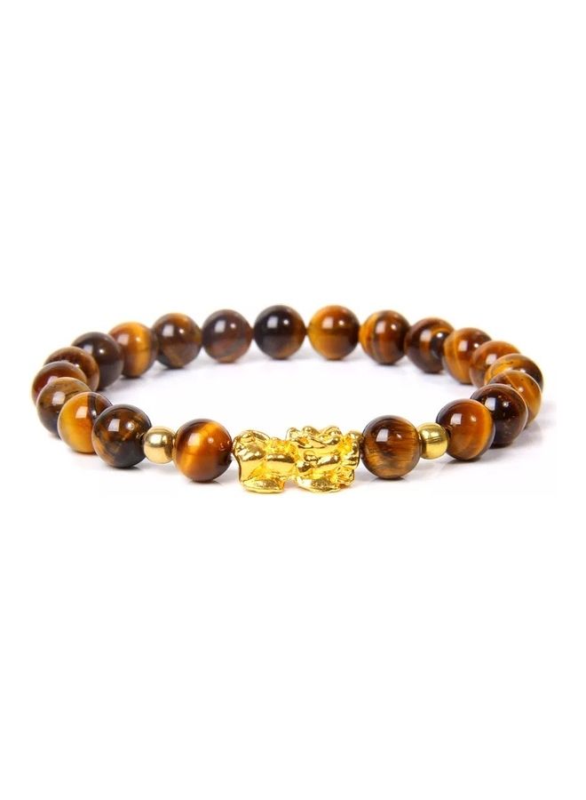 ميركال إمبراير سوار تايجر آي من الأحجار - Image 1