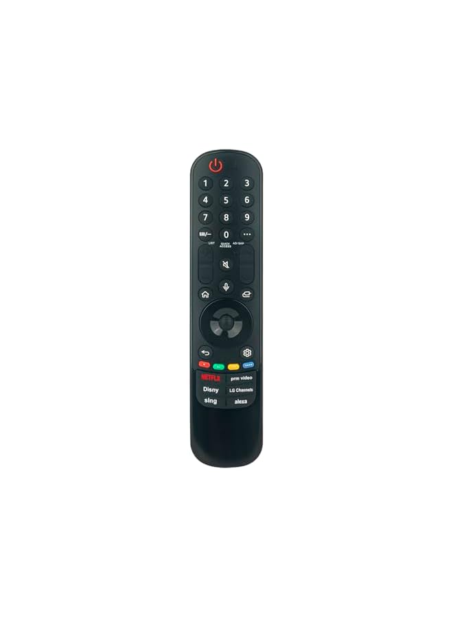 The Bros MR23GA AKB76043102 Voice Replaced Remote Control Fit for 2023 LG TVS QNED OLED Series 65QNED80ARA 65QNED80URA 50QNED80URA 50UR8000AUB 65QNED85ARA 65UR8000AUB 65UR8050AUA - Image 2