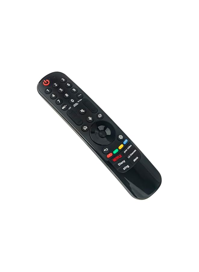 The Bros MR23GA AKB76043102 Voice Replaced Remote Control Fit for 2023 LG TVS QNED OLED Series 65QNED80ARA 65QNED80URA 50QNED80URA 50UR8000AUB 65QNED85ARA 65UR8000AUB 65UR8050AUA - Image 5