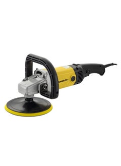 Halamine 1200W to 1400W 7 inch Electric car Polisher Machine ，Buffer Polisher，with Wool Buffing Pad ，1 Backing pad Double Insulated with Speed Control (Speed-3000rpm) Multicolour  - Image 2