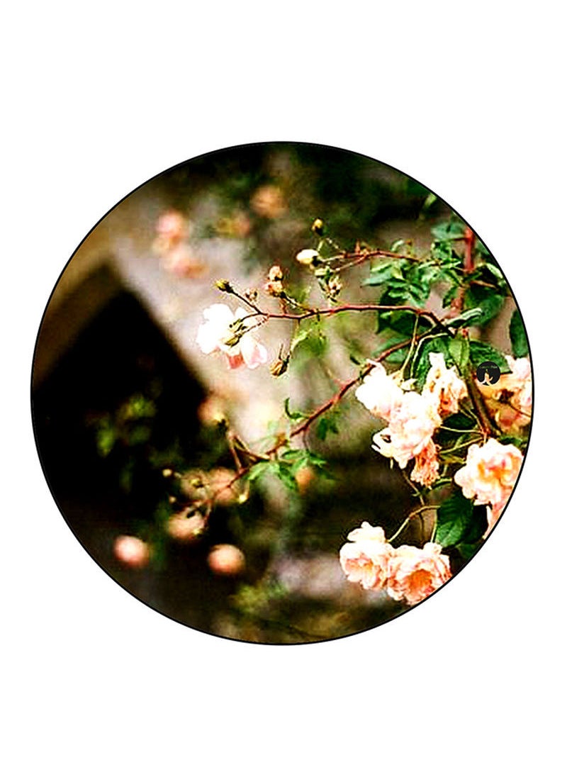RKN Flowers Printed Mouse Pad Multicolour 