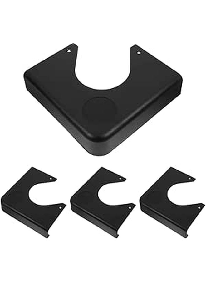 4 Pack Metal Billiard Table Corner Guards For Enhanced Stability And Style - Image 1