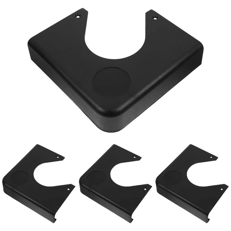 4 Pack Metal Billiard Table Corner Guards For Enhanced Stability And Style - Image 2