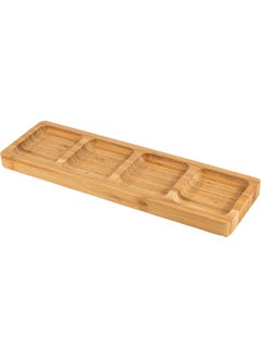 Naturalove Bamboo Serving Plate - 4 Sections  - Image 3