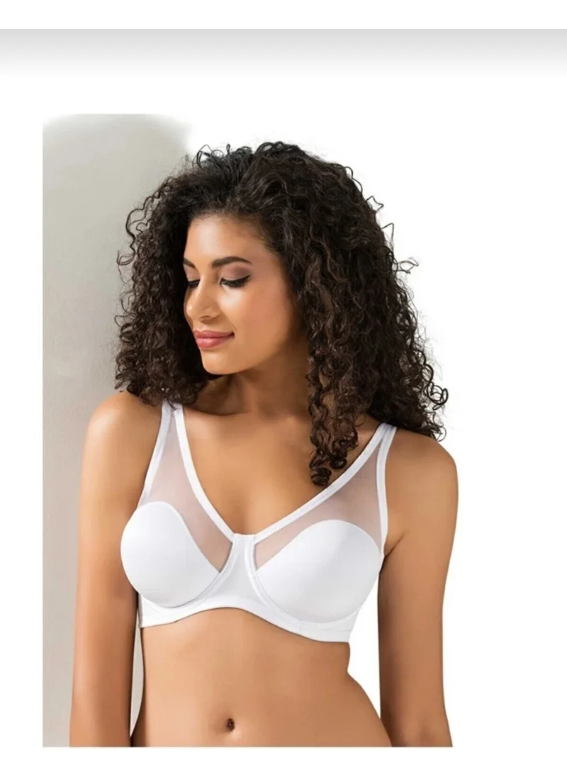 Le Jardin 9200 SOFT Cup Tulle Comforting Bra